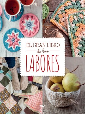 cover image of El gran libro de las labores